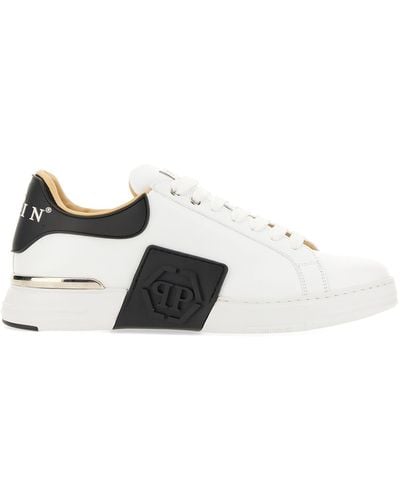 Philipp Plein Hexagon Sneaker - White