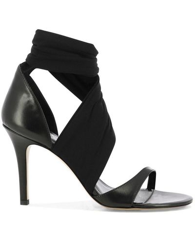 Isabel Marant Askja High-Heeled Sandals - Black