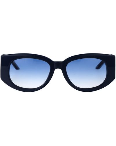 Casablancabrand As23-Ew-020-03W Sunglasses - Blue