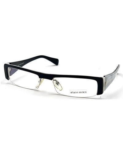Alain Mikli A0407 Glasses - Metallic