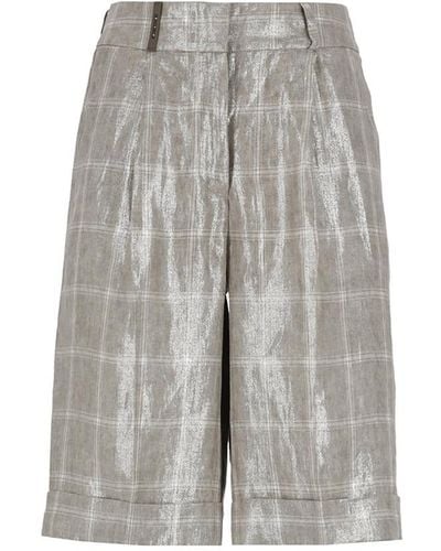 Peserico Shorts - Grey