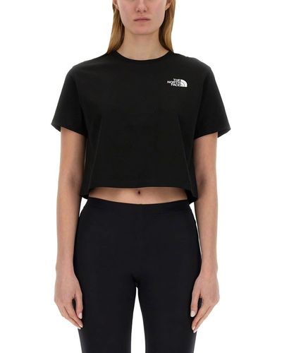 The North Face T-Shirt With Logo - Black