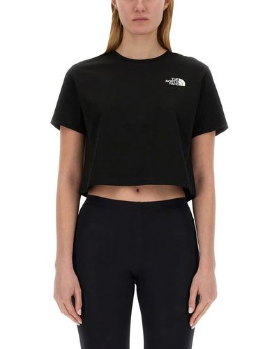 The North Face T-shirt With Logo - Black