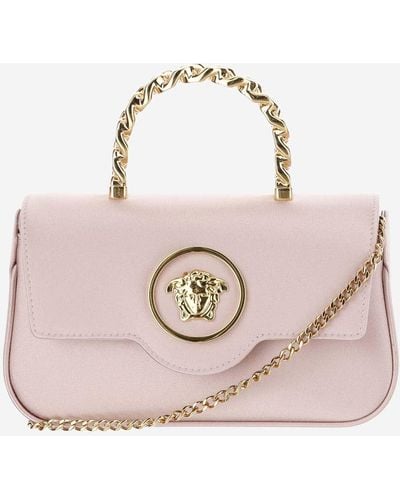 Versace Mini Satin Bag The Jellyfish - Pink