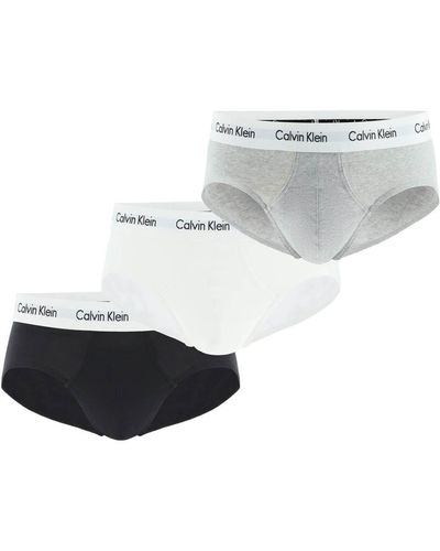 Calvin Klein Tri-Pack Underwear Briefs - Multicolor