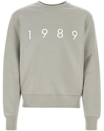 1989 STUDIO Cotton Sweatshirt - Gray