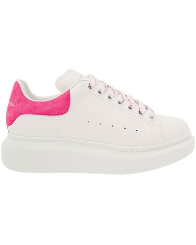 Pink Alexander McQueen Sneakers for Women | Lyst