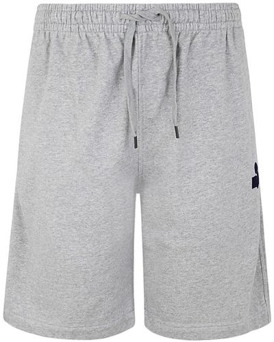 Isabel Marant Mahelo Shorts Clothing - Grey
