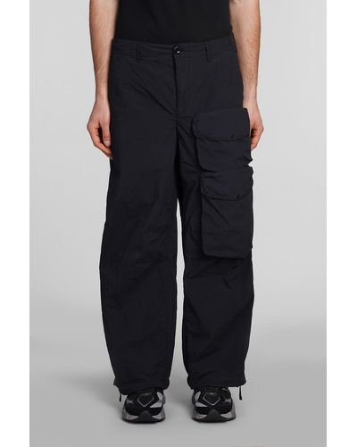 C.P. Company Trousers In Black Polyamide