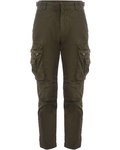 DIESEL Trousers "Argym" - Green