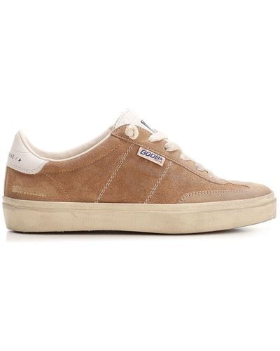 Golden Goose Soul Star Lace-up Trainers - Brown