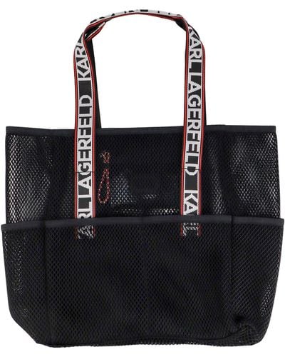 Karl Lagerfeld Shouder Bag - Black