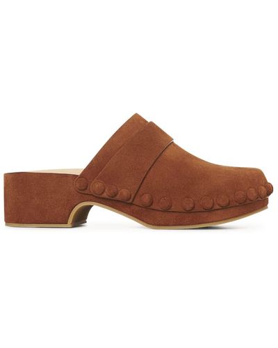 Chloé Clogs Shoes - Brown