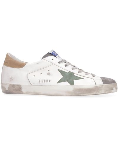 Golden Goose Superstar Leather Low-top Trainers - Multicolour