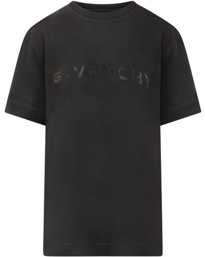 Givenchy Crewneck T-shirt - Black
