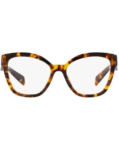 Prada Cat-Eye Glasses - Black