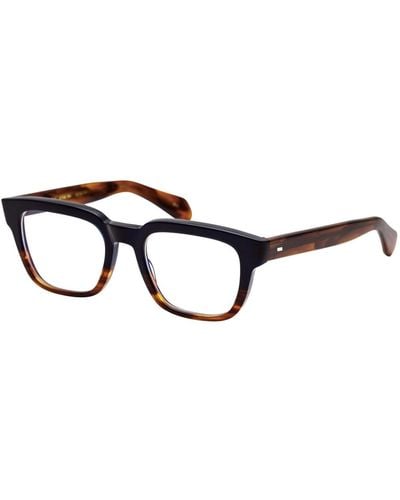 Masunaga Kk 100 25 Glasses - Black