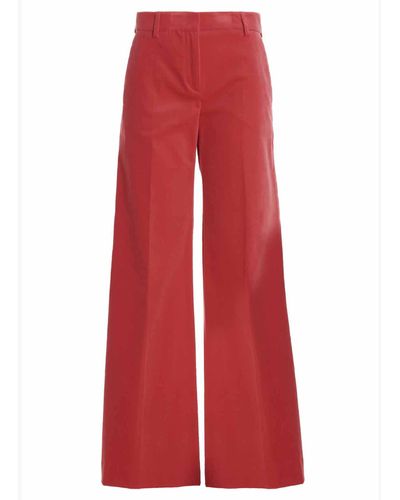 Alberto Biani Hyppies Trousers - Red