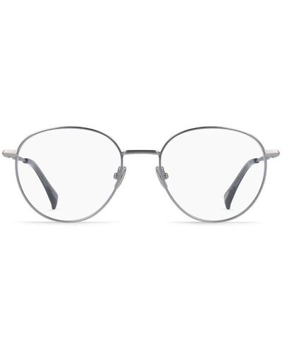 Raen Alvarado Glasses - Metallic
