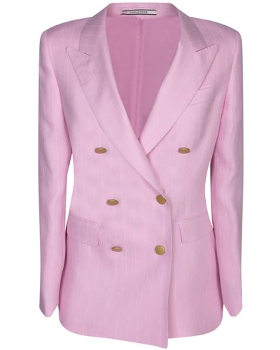 Tagliatore Parigi Jacket - Pink