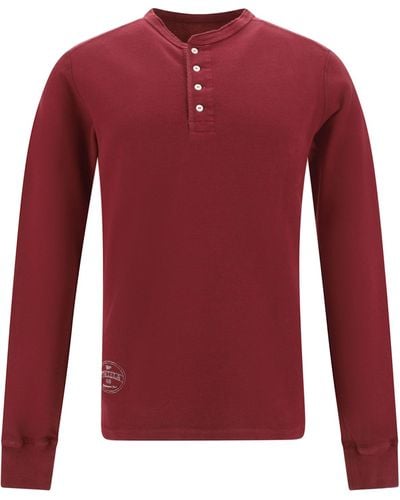 Fortela Serafino Long Sleeve Jersey - Red
