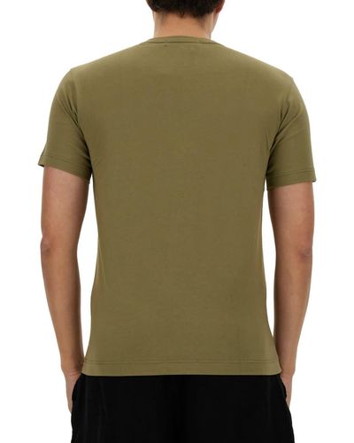 Comme des Garçons T-Shirt With Logo - Green