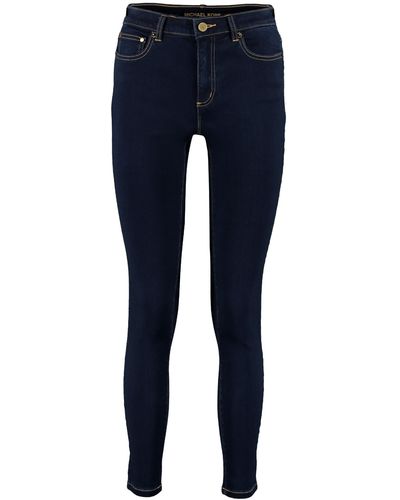 Michael Kors 5-pocket Skinny Jeans - Blue