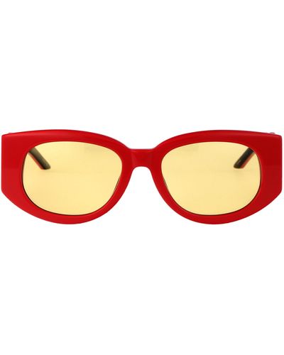 Casablancabrand As23-Ew-020-04W Sunglasses - Red