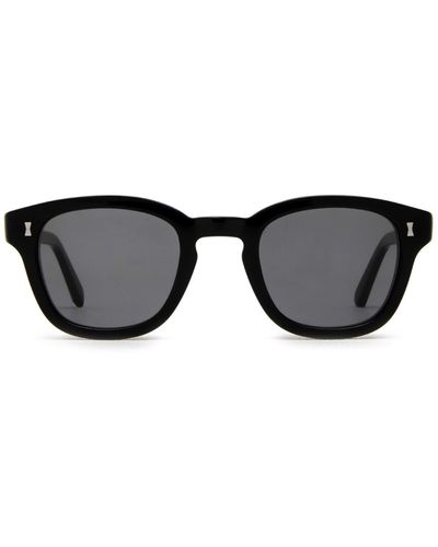 Cubitts Carnegie Bold Sun Sunglasses - Black