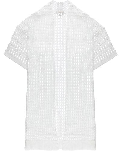 Antonelli Verdello Sweater - White