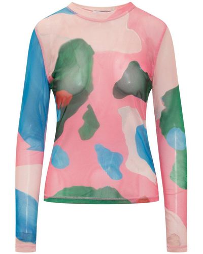 JW Anderson Ls Underpinning Shirt - Multicolor