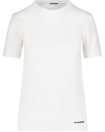 Jil Sander Classic T-shirt - White