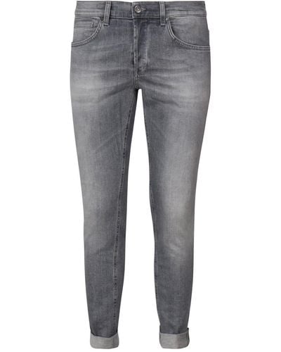 Dondup George Skinny Jeans - Grey