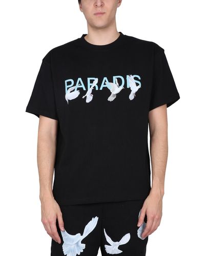 3.PARADIS Paradis T-shirt - Black