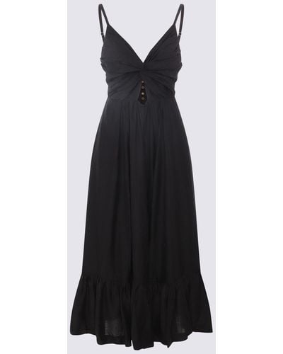 Sabina Musayev Long Dress - Black