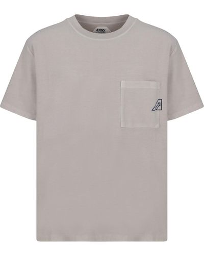 Autry T-shirts - Gray