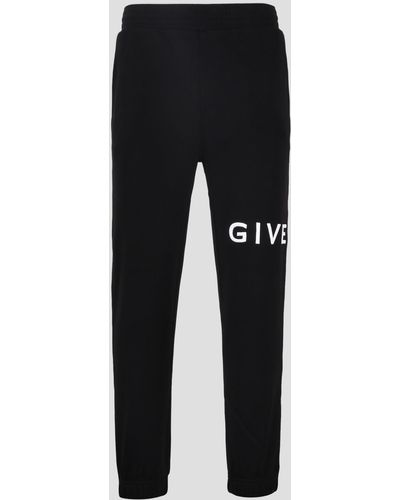 Givenchy Fleece Pants - Black