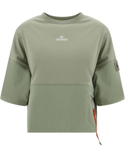 Parajumpers T-shirts - Green