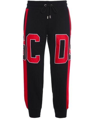 Gcds Cotton Jogging Pants - Red