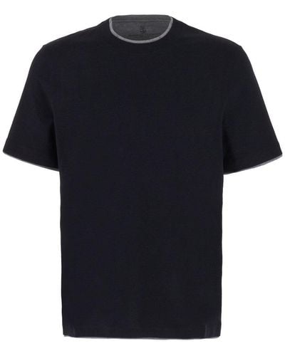 Brunello Cucinelli T-Shirt - Black