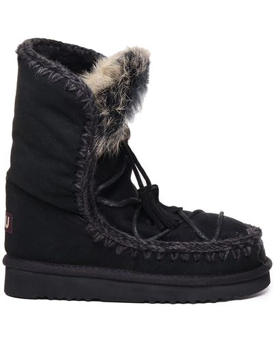 Mou Eskimo Dream Boots - Black