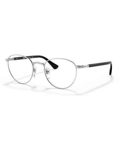 Persol Panthos Frame Glasses - Metallic