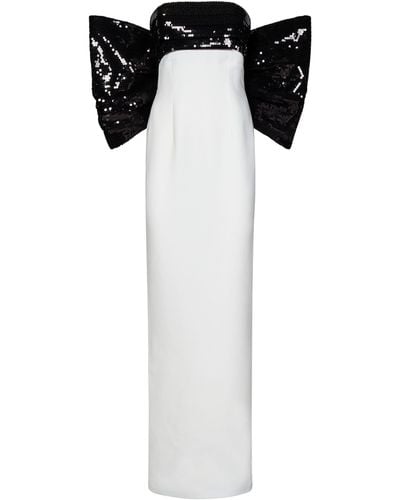 Monot Long Dress - White