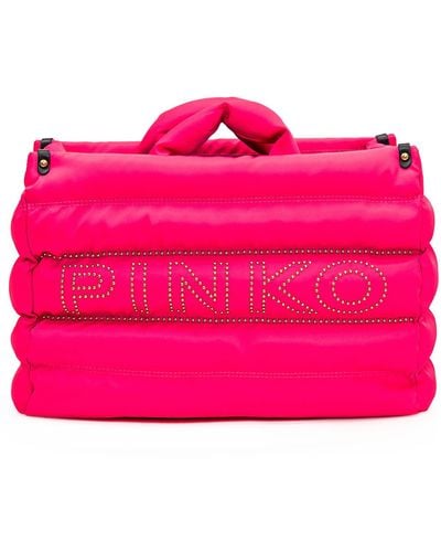 Pinko Shopping Bag - Pink