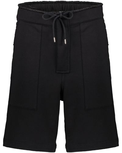 Ambush Cotton Bermuda Shorts - Black