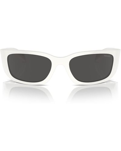 Prada Pr A14S Sunglasses - Metallic