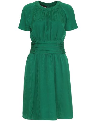 Boutique Moschino Satin Dress - Green