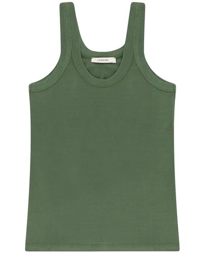 Lemaire Tank Top - Green