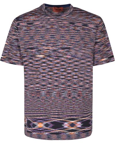 Missoni T-shirts - Purple