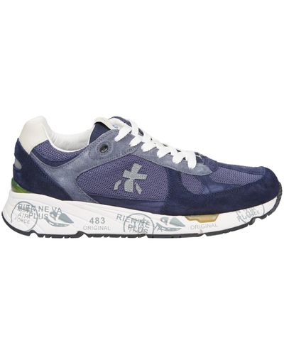 Premiata Mase Trainers - Blue